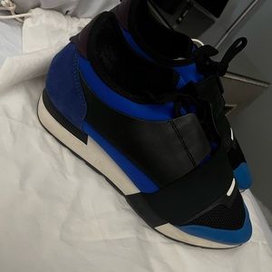 Authentic Balenciaga Race Runners
